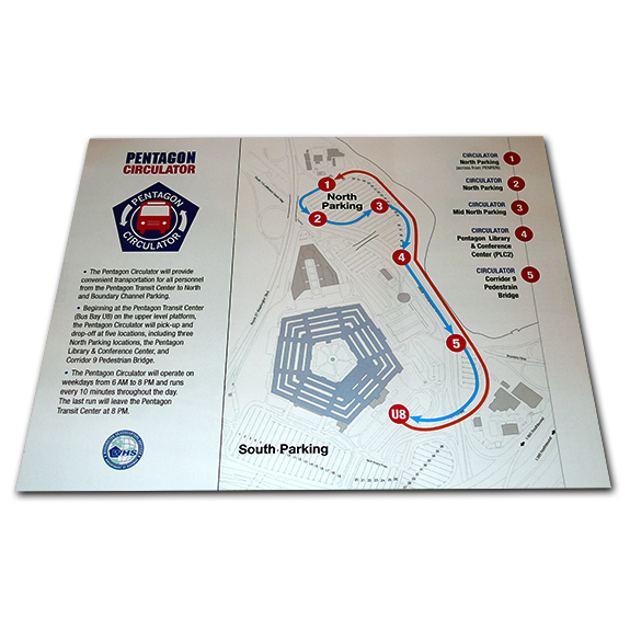 DoD Promotional Brochures