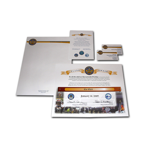 DoD Promotional Brochures
