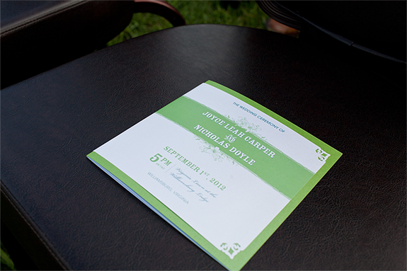 Nick and Joyce Wedding