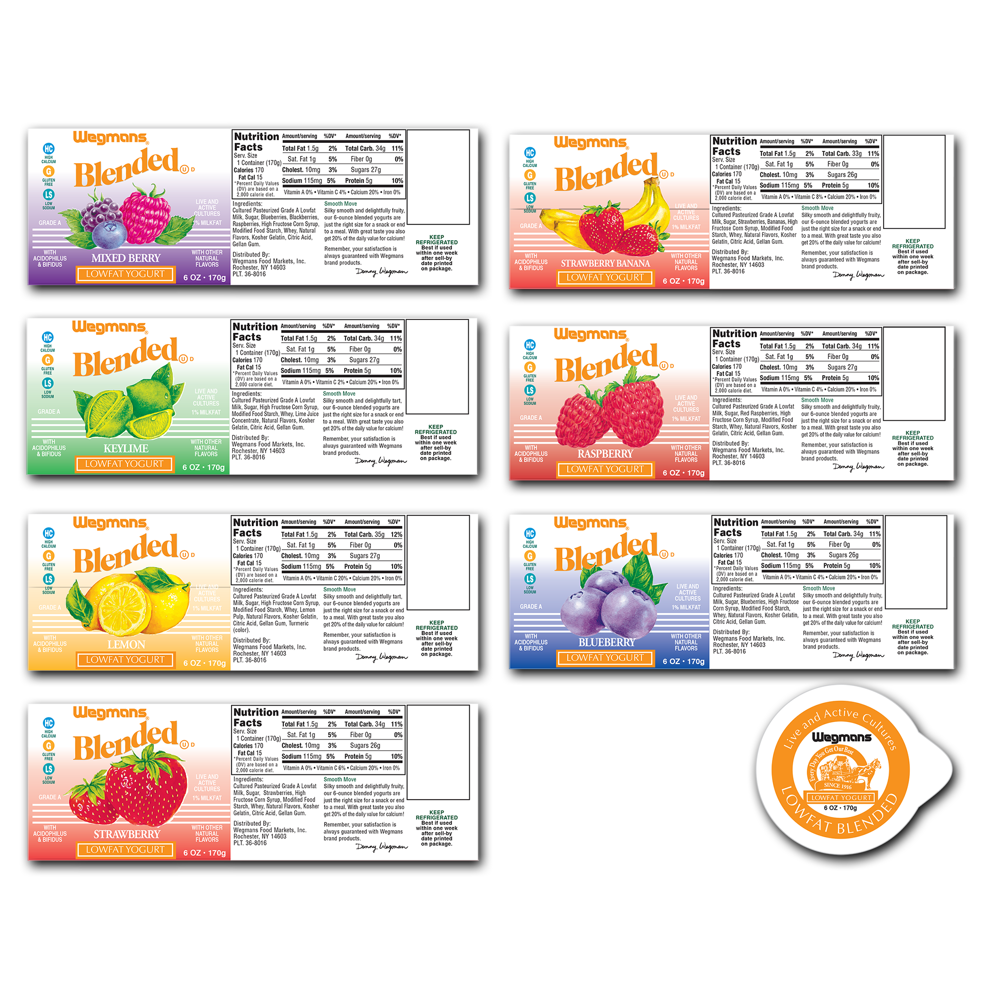 Wegmans Food Markets Packaging Products