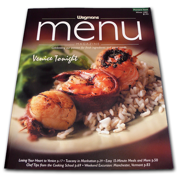 Wegmans Menu Magazine