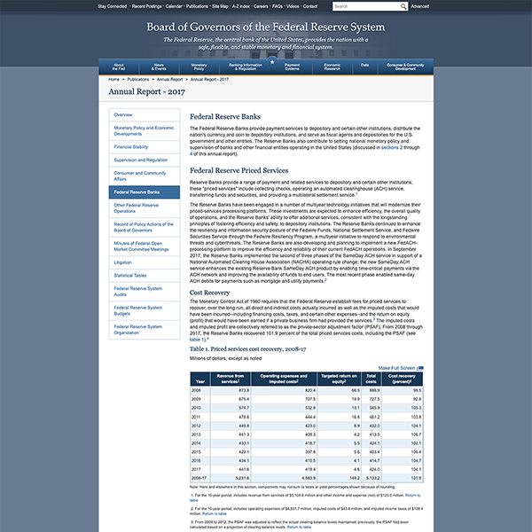 Federal Reserve News & Events - 2 Column