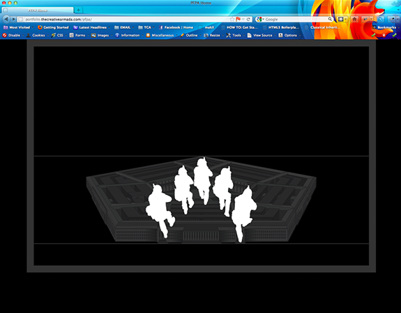 Pentagon Force Protection Agency Website